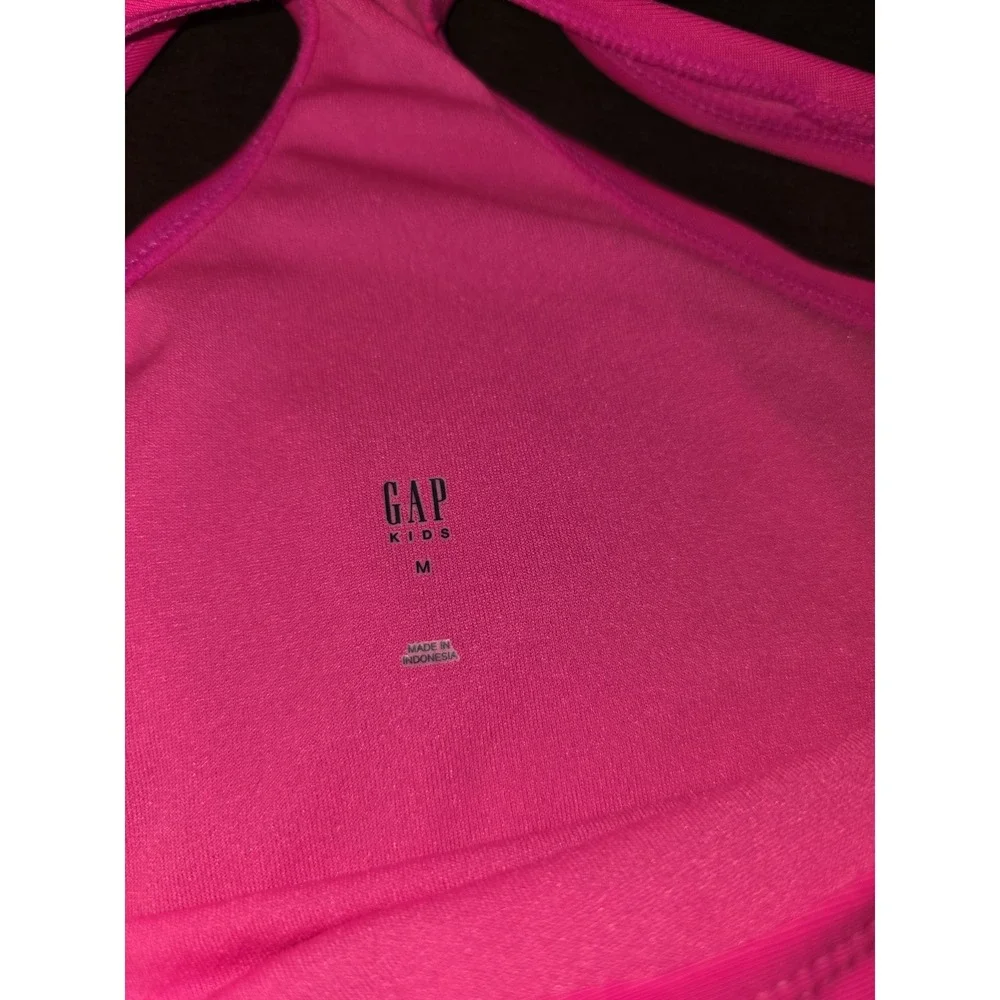 Gap kids pink‎ flamingo bathing suit swim one piece size medium 8
